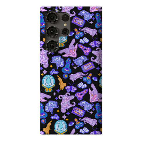 Occult Hidden Penis Pattern Phone Case