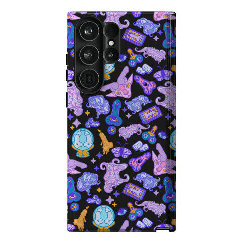 Occult Hidden Penis Pattern Phone Case