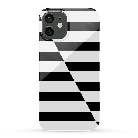 Cut Stripes Pattern Case Phone Case