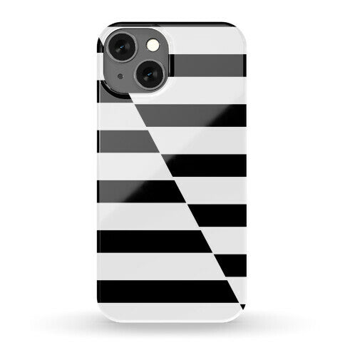 Cut Stripes Pattern Case Phone Case