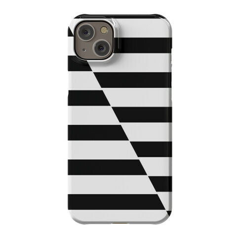 Cut Stripes Pattern Case Phone Case