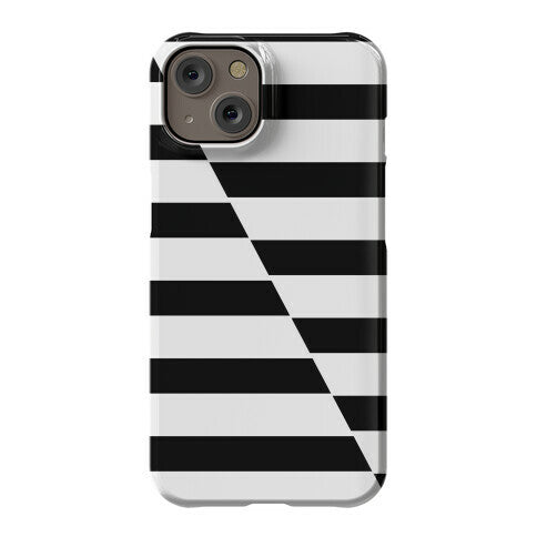 Cut Stripes Pattern Case Phone Case