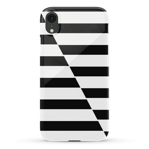 Cut Stripes Pattern Case Phone Case