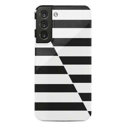 Cut Stripes Pattern Case Phone Case