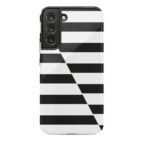 Cut Stripes Pattern Case Phone Case