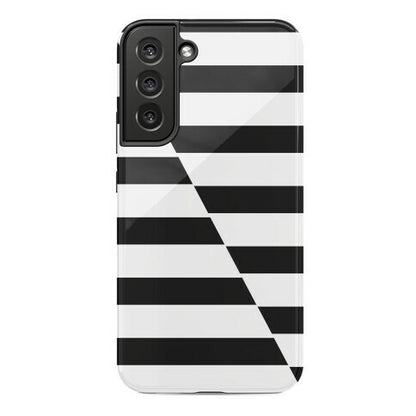 Cut Stripes Pattern Case Phone Case