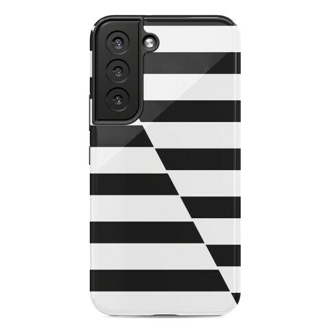 Cut Stripes Pattern Case Phone Case