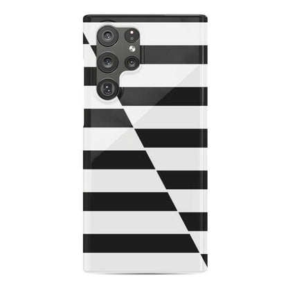 Cut Stripes Pattern Case Phone Case