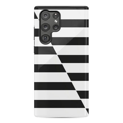 Cut Stripes Pattern Case Phone Case