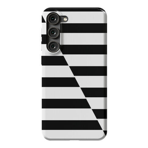 Cut Stripes Pattern Case Phone Case