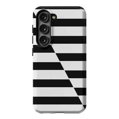 Cut Stripes Pattern Case Phone Case