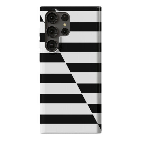 Cut Stripes Pattern Case Phone Case