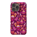 Lesbian Pride Witch Pattern Phone Case