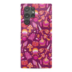 Lesbian Pride Witch Pattern Phone Case