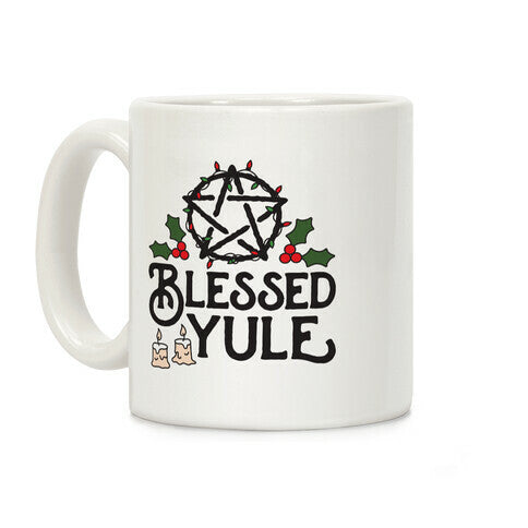 Blessed Yule Coffee Mug