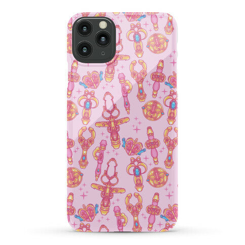 Magical Girl Peens Pattern Phone Case