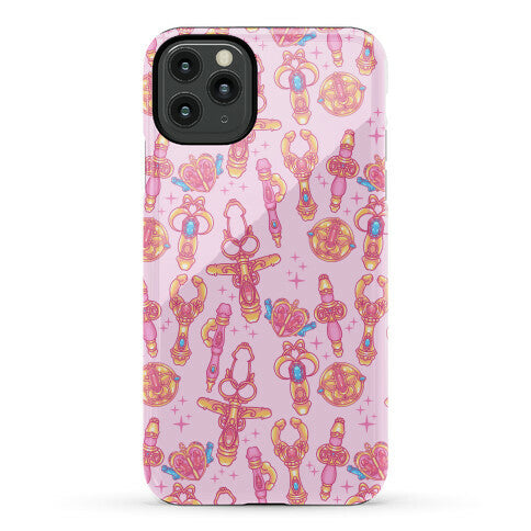 Magical Girl Peens Pattern Phone Case