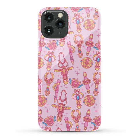 Magical Girl Peens Pattern Phone Case