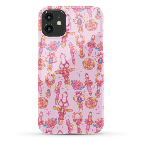 Magical Girl Peens Pattern Phone Case