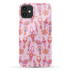 Magical Girl Peens Pattern Phone Case