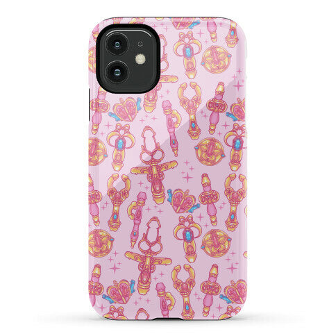 Magical Girl Peens Pattern Phone Case