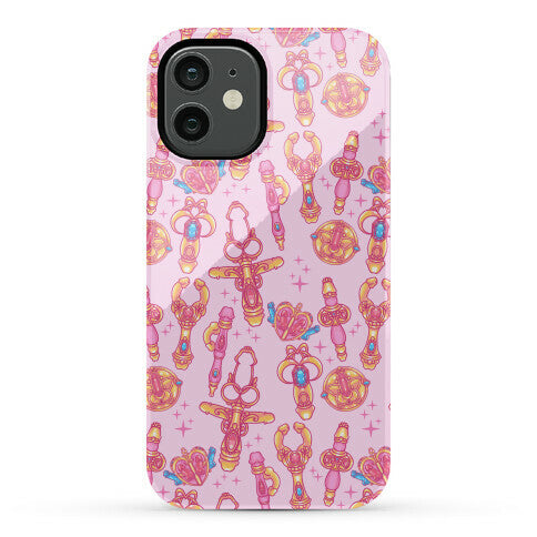 Magical Girl Peens Pattern Phone Case