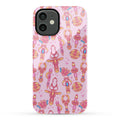 Magical Girl Peens Pattern Phone Case