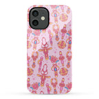 Magical Girl Peens Pattern Phone Case