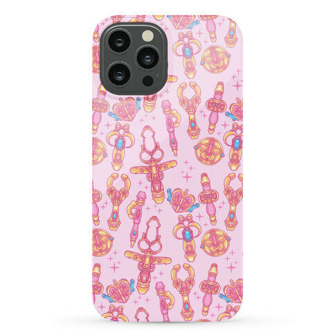 Magical Girl Peens Pattern Phone Case