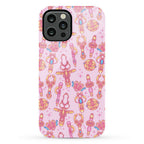Magical Girl Peens Pattern Phone Case
