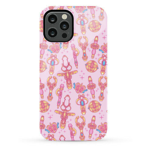 Magical Girl Peens Pattern Phone Case