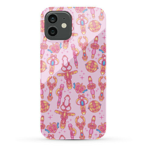 Magical Girl Peens Pattern Phone Case