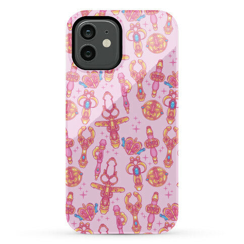 Magical Girl Peens Pattern Phone Case