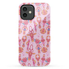 Magical Girl Peens Pattern Phone Case