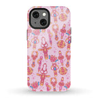 Magical Girl Peens Pattern Phone Case