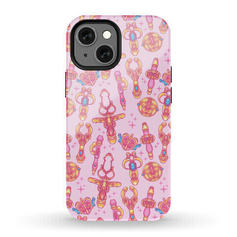 Magical Girl Peens Pattern Phone Case
