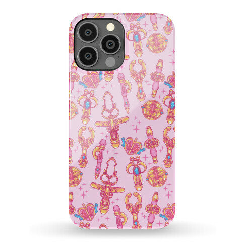 Magical Girl Peens Pattern Phone Case