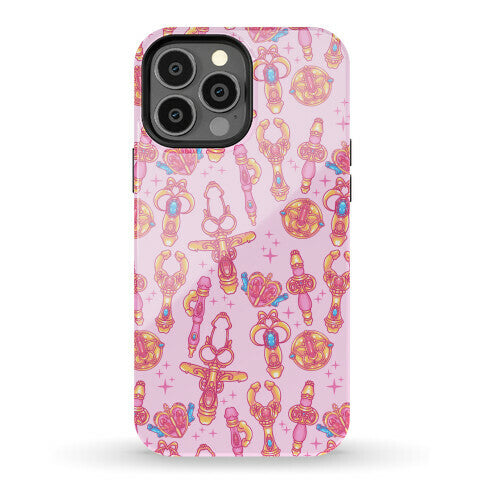 Magical Girl Peens Pattern Phone Case