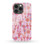 Magical Girl Peens Pattern Phone Case
