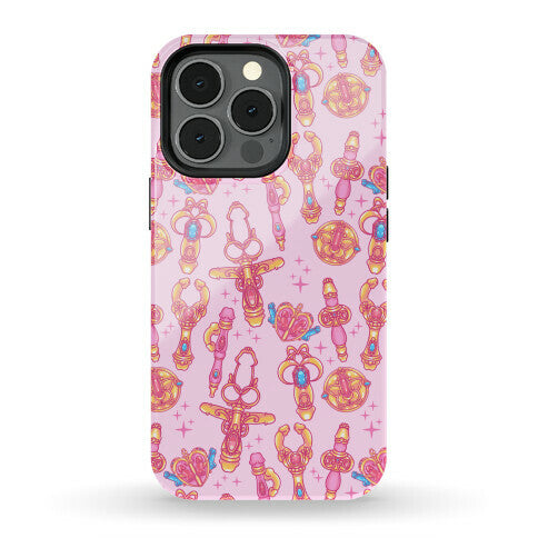 Magical Girl Peens Pattern Phone Case