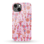 Magical Girl Peens Pattern Phone Case