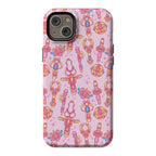Magical Girl Peens Pattern Phone Case