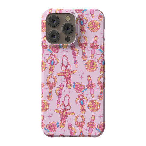 Magical Girl Peens Pattern Phone Case