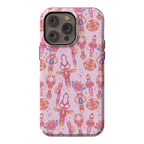 Magical Girl Peens Pattern Phone Case