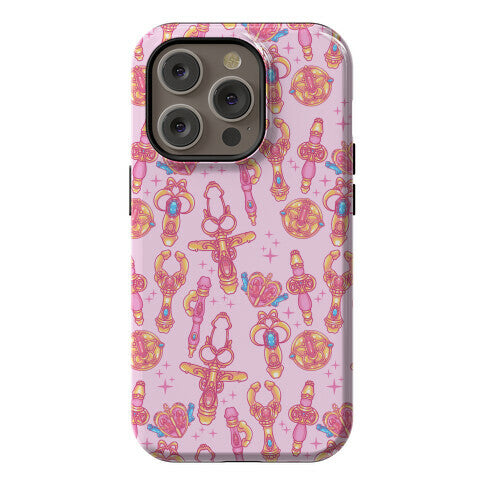 Magical Girl Peens Pattern Phone Case
