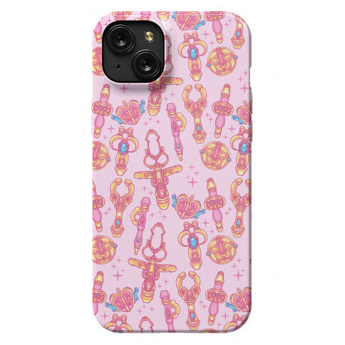 Magical Girl Peens Pattern Phone Case