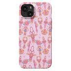 Magical Girl Peens Pattern Phone Case