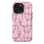 Magical Girl Peens Pattern Phone Case