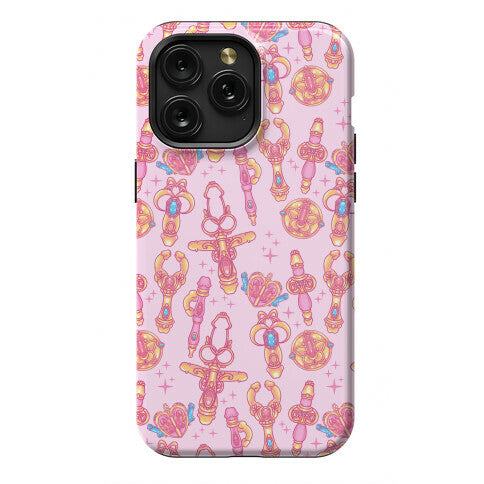 Magical Girl Peens Pattern Phone Case