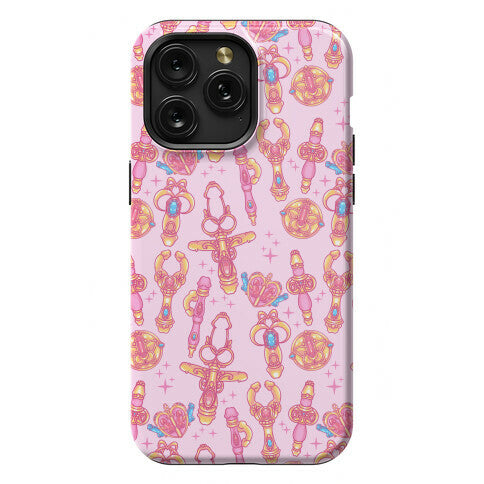 Magical Girl Peens Pattern Phone Case